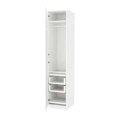 ПАКС Гардероб, белый, Бергсбу белый Ikea