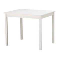 ОЛМСТАД Стол, белый Ikea