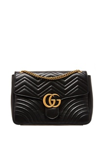 Сумка GG Marmont из кожи Gucci