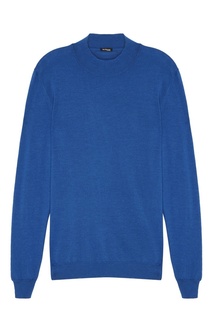 Синий пуловер Kiton
