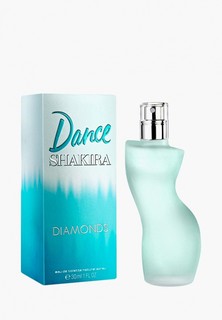 Туалетная вода Shakira Dance Diamonds, 30 мл