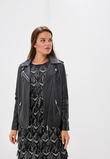 Куртка кожаная Violeta by Mango - ANDY