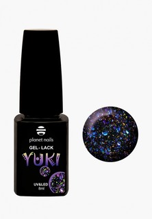 Гель-лак для ногтей Planet Nails "Yuki", 782, 8 мл