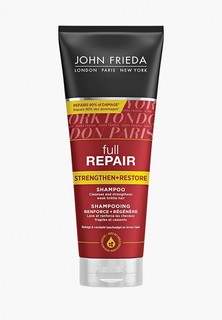 Шампунь John Frieda Full Repair Укрепляющий + восстанавливающий для волос, 250 мл