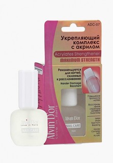Средство для укрепления ногтей Alvin Dor Комплекс с акрилом, 15 мл