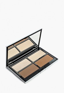 Палетка для лица Pupa для контуринга CONTOURING STROBING PALETTE, тон 001 Светлая кожа