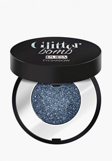 Тени для век Pupa экстремальный глитер GLITTER BOMB EYESHADOW тон 006 Галактический синий