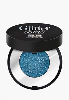 Тени для век Pupa экстремальный глитер GLITTER BOMB EYESHADOW тон 005 Кристалльный синий