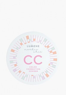 Пудра Lumene Nordic Chic CC тон 3, 8 г