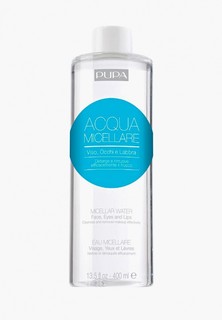 Мицеллярная вода Pupa MICELLAR WATER