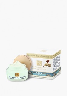 Крем для лица Health & Beauty с медом и оливковым маслом SPF-20, 50 мл