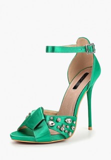 Босоножки LOST INK LEO JEWEL STRAP HEELED SANDAL