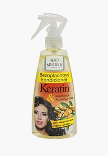Спрей для волос Bione Cosmetics Несмываемый с Аргановым маслом, 260 мл.
