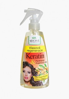 Спрей для волос Bione Cosmetics Регенерирующий с Аргановым маслом, 260 мл