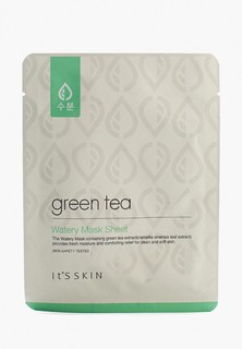 Маска для лица Its Skin для жирной и комбинированной кожи "Green Tea", 17г