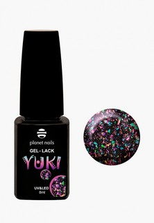 Гель-лак для ногтей Planet Nails "Yuki", 783, 8 мл