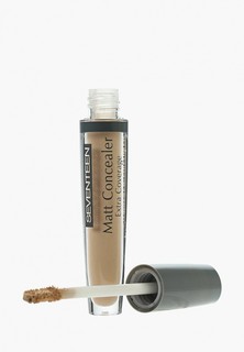 Консилер Seventeen Seventeen. Матовый жидкий MATT CONCEALER EXTRA COVERAGE т.01 бежевый