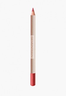 Карандаш для губ Seventeen Seventeen. устойчивый т.24 "LONGSTAY LIP SHAPER" холодный сапфир