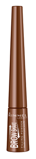 Тени для бровей Rimmel