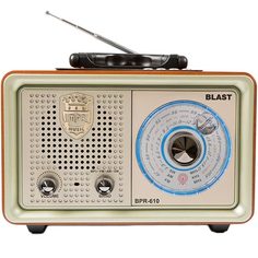 Радиоприемник Blast BPR-610 Gold