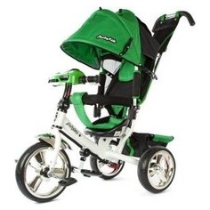 Велосипед Moby Kids 3- х колесный Comfort, 12/10 (950D12/10Green)