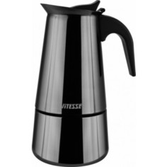 Кофеварка гейзерная Vitesse (VS-2647 Черный)