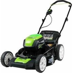 Газонокосилка аккумуляторная GreenWorks GD80LM51K4 (2500707UB)