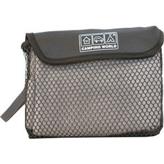 Полотенце Camping World из микрофибры CW Dryfast Towel L серый (размер 75х130 см )
