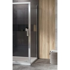Боковая стенка Ravak 10 10PS 100x190 см, стекло прозрачное, профиль сатин (9UVA0U00Z1)