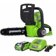 Электропила аккумуляторная GreenWorks G40CS30 (20117UA)