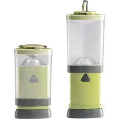 Складная лампа Camping World универсальная LightHouse COMPACT (60 Lum, 3 режима, влагостойкая, ударопрочная, источник питания 4 батарейки типа AAA)