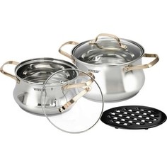 Набор посуды 5 предметов Vitesse (VS-2082)