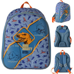 Рюкзак Action ANIMAL PLANET Дино, 35 x 29 x 13 , анатомическая рельефн. спинка, светоот. элементы, Action!