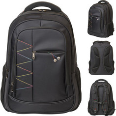 Рюкзак Action городской, с отделением для ноутбука, размер 46х30х15 см, черный, унисекс Action!