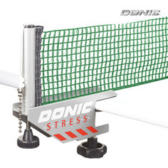Сетка для настольного тенниса Donic STRESS серый с зеленым