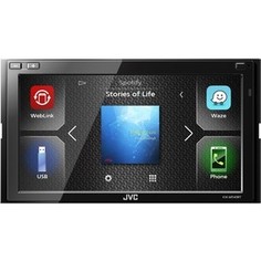Автомагнитола JVC KW-M540BT