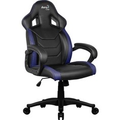 Кресло для геймера Aerocool AC60C AIR-BB черно-синее