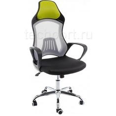 Компьютерное кресло Woodville Atlant белое/черное/зеленое
