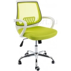 Компьютерное кресло Woodville Ergoplus белое/зеленое