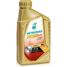 Моторное масло Petronas Syntium Moto 4 SP 5W-40 1л