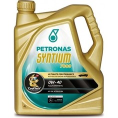 Моторное масло Petronas Syntium 7000 0W-40 4л