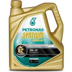 Моторное масло Petronas Syntium 5000 AV 5W-30 4л