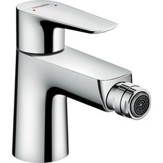 Смеситель для биде Hansgrohe Talis E с донным клапаном, хром (71721000)
