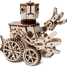 Конструктор деревянный Lemmo Робот Макс (00-61)