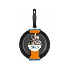Сковорода d 24 см Нева-Металл Neva Black (N124)