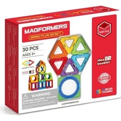 Магнитный конструктор Magformers Basic Plus 30 set