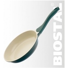 Сковорода d 20 см Biostal (Bio-FP-20 зелен/беж)