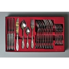 Набор столовых приборов 24 предмета Павловский завод им. Кирова М-9х/р э/у СН-87п
