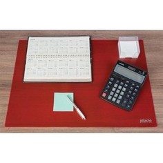 Коврик на стол Attache Selection Selection 47, 5х66 см, прозрачный розовый, 2808-521 702959