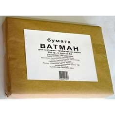 Ватман для черчения Kroyter проф набор А2 100л /420х594 мм 82913